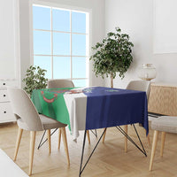 Lesotho 1966 Unique Tablecloth Spiral Aloe Coat of Arms - Wonder Print Shop