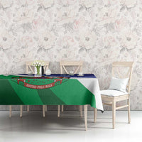 Lesotho 1966 Unique Tablecloth Spiral Aloe Coat of Arms - Wonder Print Shop