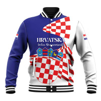 Personalized Croatia Independence Day 1991 Baseball Jacket Sretan Dan neovisnosti Hrvatske - Wonder Print Shop
