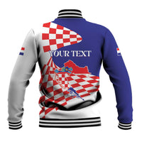 Personalized Croatia Independence Day 1991 Baseball Jacket Sretan Dan neovisnosti Hrvatske - Wonder Print Shop