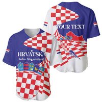 Personalized Croatia Independence Day 1991 Baseball Jersey Sretan Dan neovisnosti Hrvatske - Wonder Print Shop