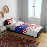 Croatia Independence Day 1991 Bedding Set Sretan Dan neovisnosti Hrvatske - Wonder Print Shop