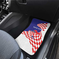 Croatia Independence Day 1991 Car Mats Sretan Dan neovisnosti Hrvatske - Wonder Print Shop
