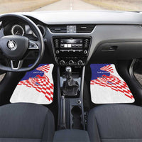 Croatia Independence Day 1991 Car Mats Sretan Dan neovisnosti Hrvatske - Wonder Print Shop