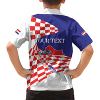 Personalized Croatia Independence Day 1991 Family Matching Tank Maxi Dress and Hawaiian Shirt Sretan Dan neovisnosti Hrvatske - Wonder Print Shop