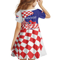 Personalized Croatia Independence Day 1991 Family Matching Tank Maxi Dress and Hawaiian Shirt Sretan Dan neovisnosti Hrvatske - Wonder Print Shop