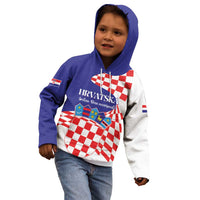Personalized Croatia Independence Day 1991 Kid Hoodie Sretan Dan neovisnosti Hrvatske - Wonder Print Shop