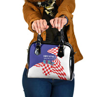 Croatia Independence Day 1991 Shoulder Handbag Sretan Dan neovisnosti Hrvatske