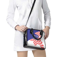 Croatia Independence Day 1991 Shoulder Handbag Sretan Dan neovisnosti Hrvatske