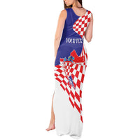Personalized Croatia Independence Day 1991 Tank Maxi Dress Sretan Dan neovisnosti Hrvatske - Wonder Print Shop