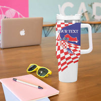 Personalized Croatia Independence Day 1991 Tumbler With Handle Sretan Dan neovisnosti Hrvatske - Wonder Print Shop