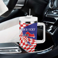 Personalized Croatia Independence Day 1991 Tumbler With Handle Sretan Dan neovisnosti Hrvatske - Wonder Print Shop