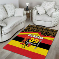 Uganda Independence Day 1962 Area Rug African Pattern - Wonder Print Shop