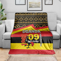 Uganda Independence Day 1962 Blanket African Pattern