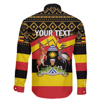 Personalized Uganda Independence Day 1962 Family Matching Puletasi and Hawaiian Shirt African Pattern - Wonder Print Shop