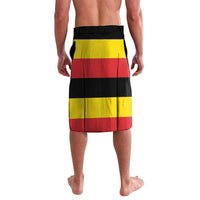 Personalized Uganda Independence Day 1962 Lavalava African Pattern - Wonder Print Shop