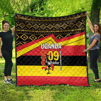 Uganda Independence Day 1962 Quilt African Pattern - Wonder Print Shop