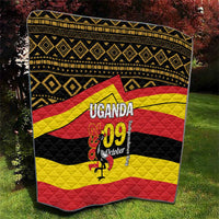 Uganda Independence Day 1962 Quilt African Pattern - Wonder Print Shop