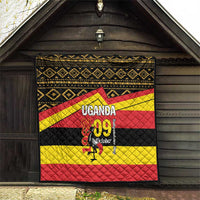 Uganda Independence Day 1962 Quilt African Pattern - Wonder Print Shop