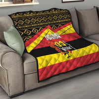 Uganda Independence Day 1962 Quilt African Pattern - Wonder Print Shop