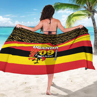 Uganda Independence Day 1962 Sarong African Pattern - Wonder Print Shop