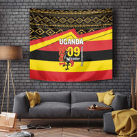 Uganda Independence Day 1962 Tapestry African Pattern - Wonder Print Shop