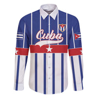 Personalized Cuba Family Matching Off The Shoulder Long Sleeve Dress and Hawaiian Shirt Simple Sporty Style - Wonder Print Shop