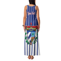 Personalized Cuba Family Matching Tank Maxi Dress and Hawaiian Shirt Simple Sporty Style - Wonder Print Shop