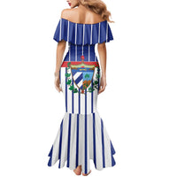 Personalized Cuba Mermaid Dress Simple Sporty Style - Wonder Print Shop