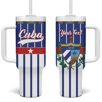 Personalized Cuba Tumbler With Handle Simple Sporty Style - Wonder Print Shop