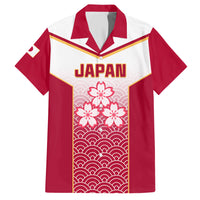 Japan Rugby Family Matching Short Sleeve Bodycon Dress and Hawaiian Shirt Brave Blossoms Japanese Motif Pattern - Wonder Print Shop
