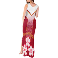 Japan Rugby Tank Maxi Dress Brave Blossoms Japanese Motif Pattern - Wonder Print Shop