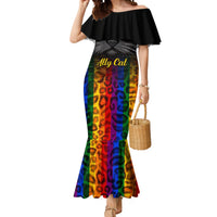 Personalised Ally Cat Mermaid Dress 2023 National Coming Out Day - Wonder Print Shop