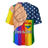 Love is Love Baseball Jersey 2023 National Coming Out Day - Wonder Print Shop