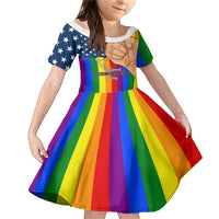 Love is Love Family Matching Mermaid Dress and Hawaiian Shirt 2023 National Coming Out Day - Wonder Print Shop