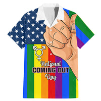 Love is Love Family Matching Mermaid Dress and Hawaiian Shirt 2023 National Coming Out Day - Wonder Print Shop