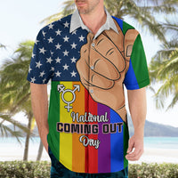 Love is Love Hawaiian Shirt 2023 National Coming Out Day - Wonder Print Shop