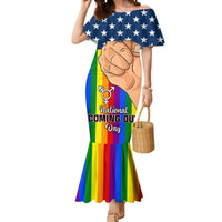 Love is Love Mermaid Dress 2023 National Coming Out Day - Wonder Print Shop