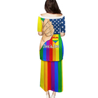 Love is Love Puletasi 2023 National Coming Out Day - Wonder Print Shop