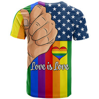 Love is Love T Shirt 2023 National Coming Out Day - Wonder Print Shop