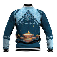 Personalized Diwali Baseball Jacket Festival of Lights - Wonder Print Shop