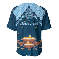 Personalized Diwali Baseball Jersey Festival of Lights - Wonder Print Shop