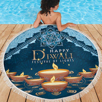Diwali Beach Blanket Festival of Lights - Wonder Print Shop