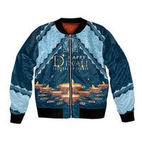 Personalized Diwali Bomber Jacket Festival of Lights - Wonder Print Shop