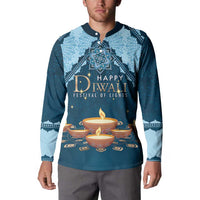 Personalized Diwali Button Sweatshirt Festival of Lights - Wonder Print Shop