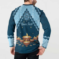Personalized Diwali Button Sweatshirt Festival of Lights - Wonder Print Shop