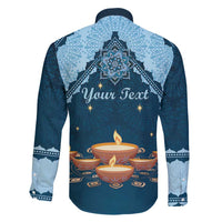 Personalized Diwali Family Matching Long Sleeve Bodycon Dress and Hawaiian Shirt Festival of Lights - Wonder Print Shop