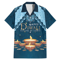 Personalized Diwali Family Matching Mermaid Dress and Hawaiian Shirt Festival of Lights - Wonder Print Shop