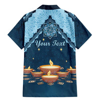 Personalized Diwali Family Matching Mermaid Dress and Hawaiian Shirt Festival of Lights - Wonder Print Shop