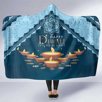 Diwali Hooded Blanket Festival of Lights